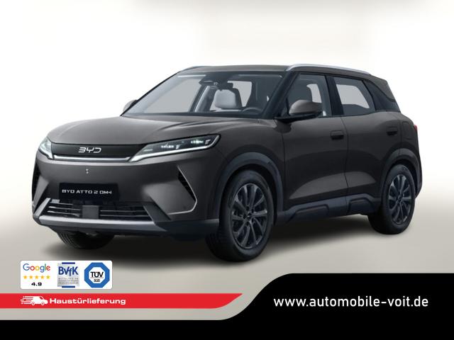 BYD Atto 2 - Boost DM-i 90kmReichw Pano 360Kam Nav LED