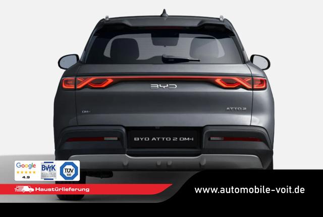 BYD Atto 2 Boost DM-i 90kmReichw Pano 360Kam Nav LED 