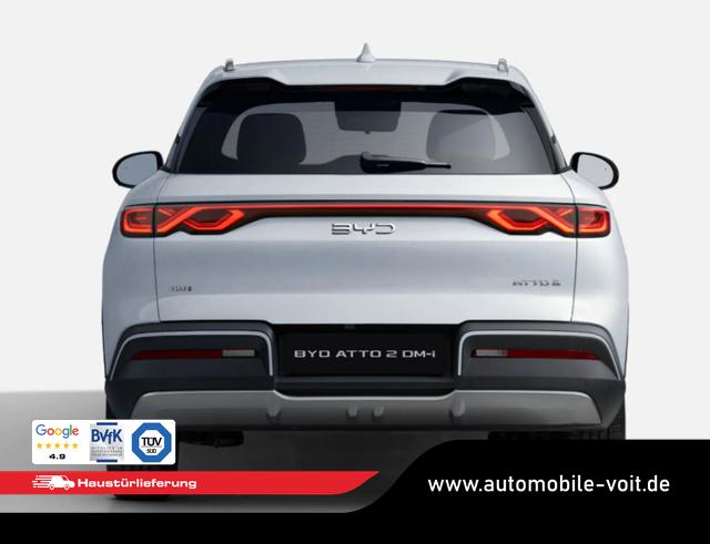 BYD Atto 2 Boost DM-i 90kmReichw Pano 360Kam Nav LED 