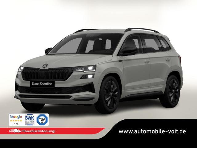 Skoda Karoq - Sportline Sportl Matrix Nav 360 Canton ACC SideA SHZ