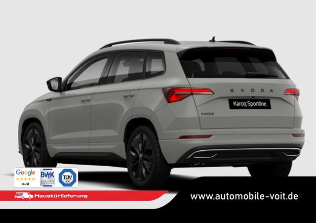 Skoda Karoq Sportline Sportl Matrix Nav 360 Canton ACC SideA SHZ 