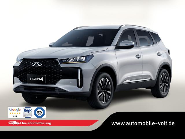 Chery Tiggo 4 - HEV Comfort 17Z CarPlay BSD ACC Keyl
