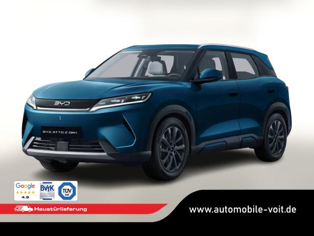 BYD Atto 2 - Boost DM-i 90kmReichw Pano 360Kam Nav LED