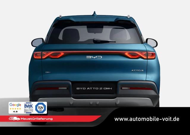 BYD Atto 2 Boost DM-i 90kmReichw Pano 360Kam Nav LED 