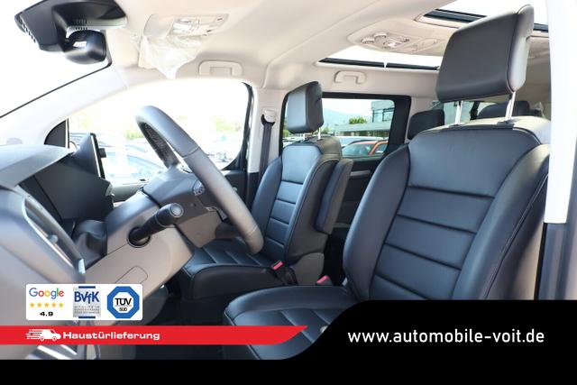 Citro&euml;n SpaceTourer MAX XL Pano AHK Nav Leder Kam Keyl 