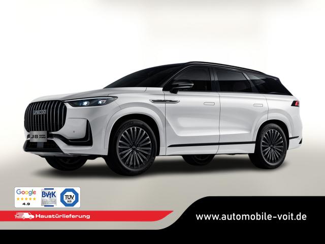 Jaecoo 8 - Premium PHEV Exclusive Pano 4X4 540&deg; el.Heckk SHZ Keyl