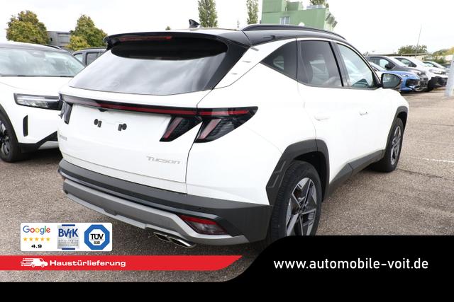 Hyundai TUCSON Select MHEV DCT Nav Privacy 18Z TotW Keyl 