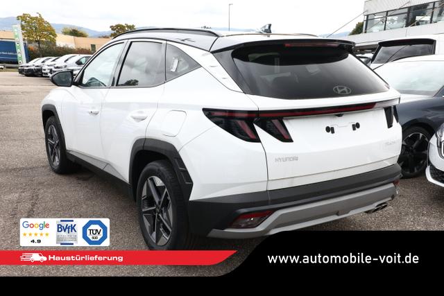 Hyundai TUCSON Select MHEV DCT Nav Privacy 18Z TotW Keyl 