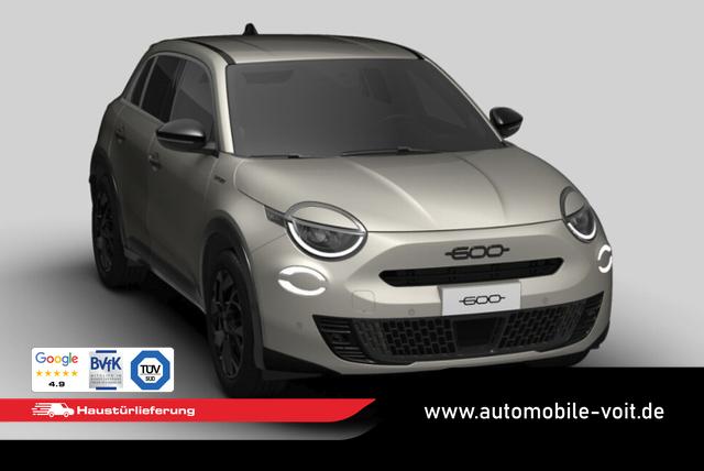 Fiat 600 Sport Hybrid SHZ ACC Kam Keyl PDC PrivG TotW 