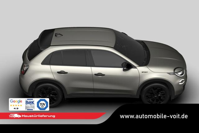 Fiat 600 Sport Hybrid SHZ ACC Kam Keyl PDC PrivG TotW 