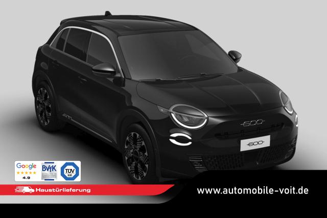 Fiat 600 Hybrid La Prima SHZ eHK ACC Nav Kam 360&deg;PDC 