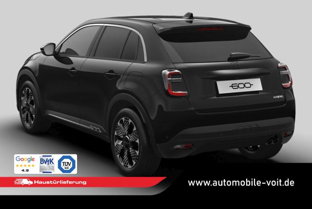 Fiat 600 Hybrid La Prima SHZ eHK ACC Nav Kam 360&deg;PDC 