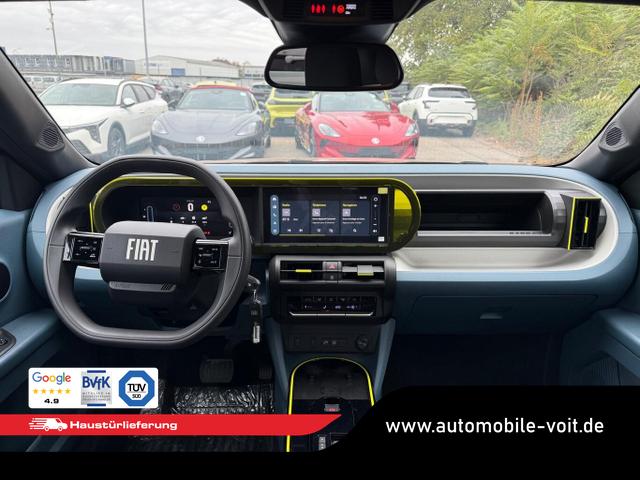 Fiat Grande Panda Icon Hybrid Nav Kam PixelLED 2xPDC 