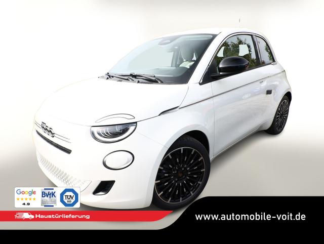 Fiat 500C - 500 Cabrio La Prima Nav Keyl SHZ 17Z Kam LED Car