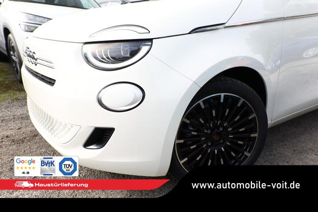 Fiat 500C 500 Cabrio La Prima Nav Keyl SHZ 17Z Kam LED Car 