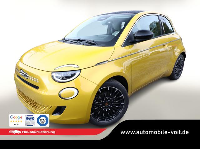 Fiat 500C - 500 Cabrio La Prima Nav Keyl SHZ 17Z Kam LED Car