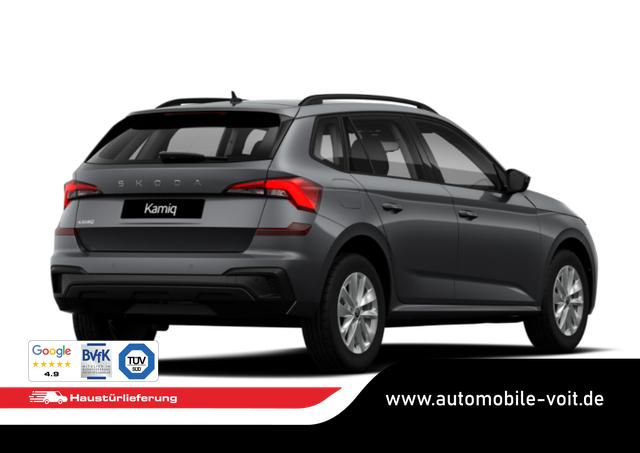Skoda Kamiq Selection DSG Selec Kessy PDC SHZ SunS Kam 5J/100k 