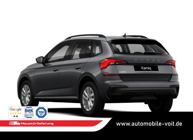 Skoda Kamiq Selection DSG Selec Kessy PDC SHZ SunS Kam 5J/100k 