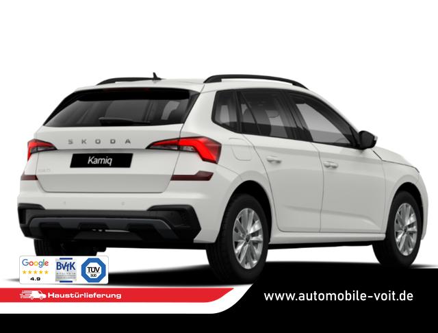 Skoda Kamiq Selection DSG Selec SHZ SunS Kam PDC VirtC 5J/100k 