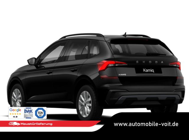 Skoda Kamiq Selection DSG Selec Kessy PDC SHZ SunS Kam 5J/100k 