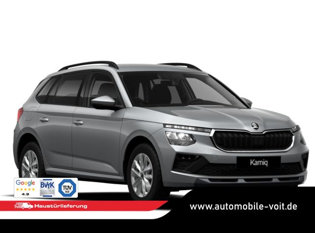 Skoda Kamiq Selection DSG Selec Kessy PDC SHZ SunS Kam 5J/100k 