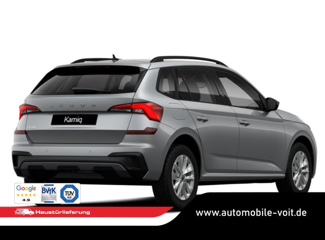Skoda Kamiq Selection DSG Selec Kessy PDC SHZ SunS Kam 5J/100k 