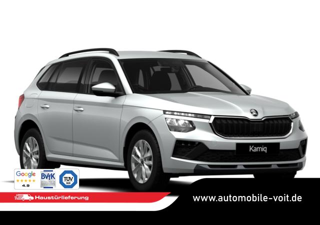 Skoda Kamiq Selection DSG Selec Kessy PDC SHZ SunS Kam 5J/100k 