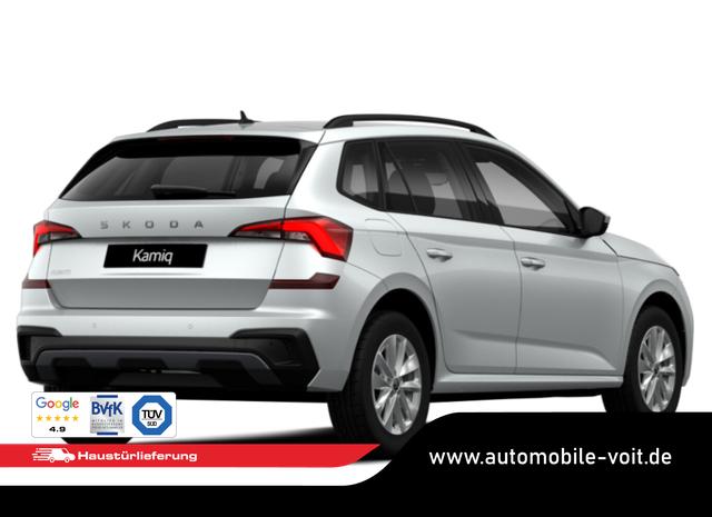Skoda Kamiq Selection DSG Selec Kessy PDC SHZ SunS Kam 5J/100k 