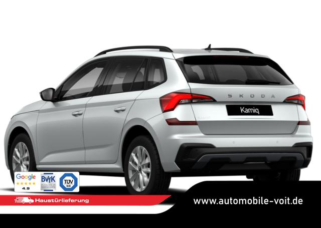 Skoda Kamiq Selection DSG Selec Kessy PDC SHZ SunS Kam 5J/100k 