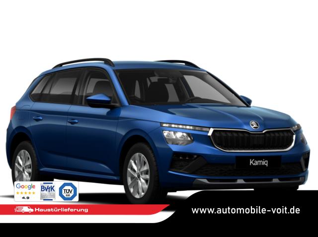 Skoda Kamiq Selection DSG Selec Kessy PDC SHZ SunS Kam 5J/100k 
