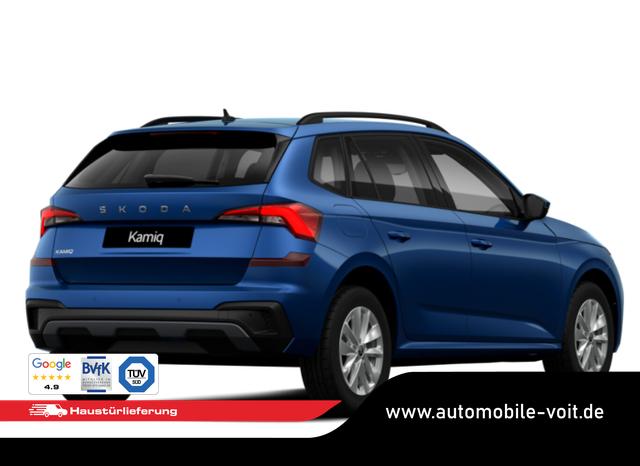 Skoda Kamiq Selection DSG Selec Kessy PDC SHZ SunS Kam 5J/100k 