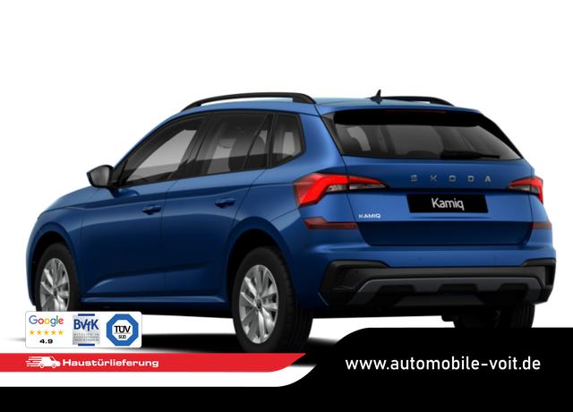 Skoda Kamiq Selection DSG Selec Kessy PDC SHZ SunS Kam 5J/100k 