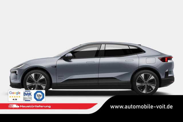 Polestar 4 Coup&eacute; Long Range Coupe PrimeP Pano 360&deg; HUD 