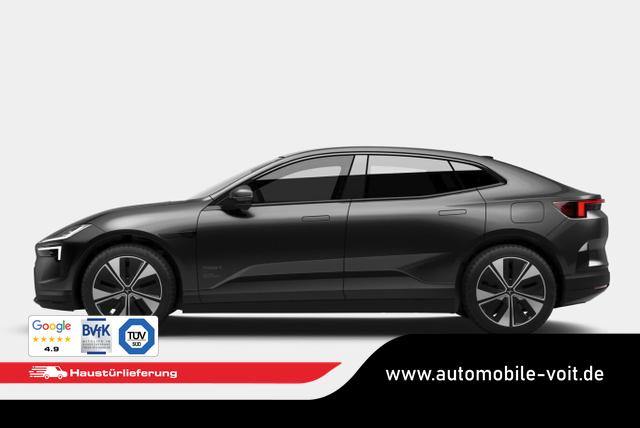 Polestar 4 Coup&eacute; Long Range Coupe PrimeP Pano 360&deg; HUD 