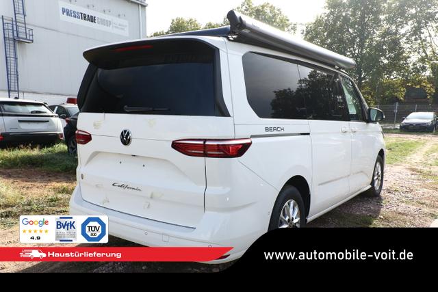Volkswagen T7 California Beach Camper StandH AHK Markise 