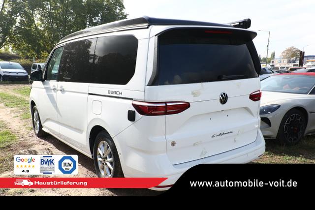Volkswagen T7 California Beach Camper StandH AHK Markise 