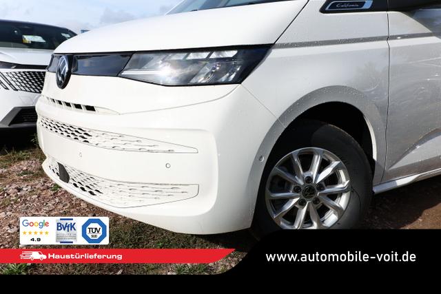 Volkswagen T7 California Beach Camper StandH AHK Markise 