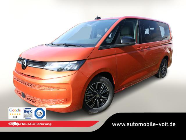 Volkswagen T7 Multivan - LIFE DSG Energy L2 8S 17"LM LED PrivG ACC SH