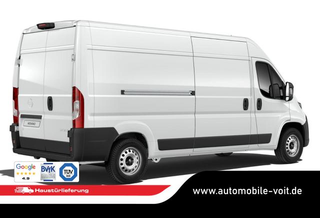 Opel Movano 35+ AT8 L3H2 Nav TechnoP AHK CargoP 