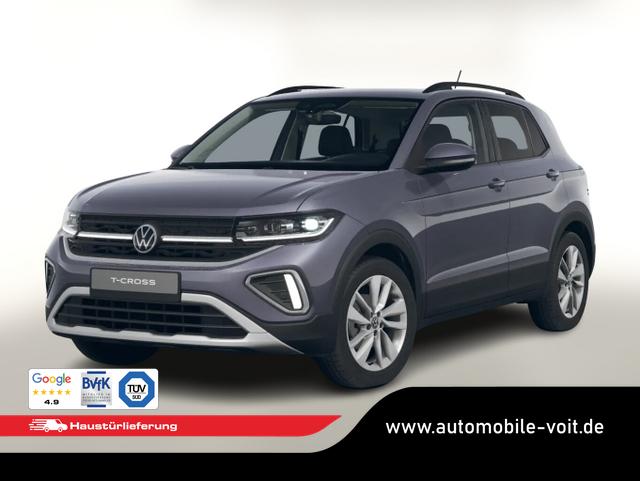 Volkswagen T-Cross - DSG Matrix 2ZKlima PrivG KAM R2D SHZ PDC