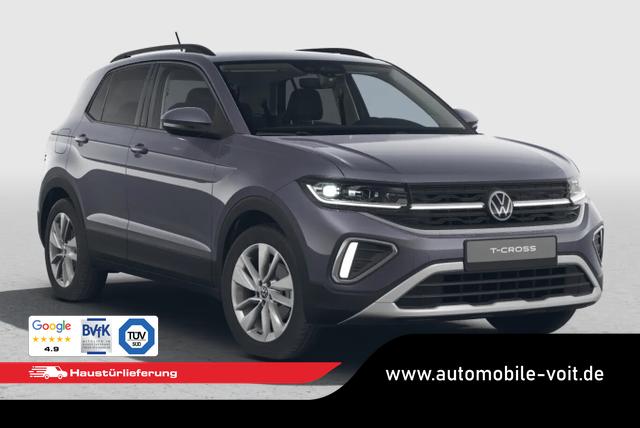 Volkswagen T-Cross DSG Matrix 2ZKlima PrivG KAM R2D SHZ PDC 