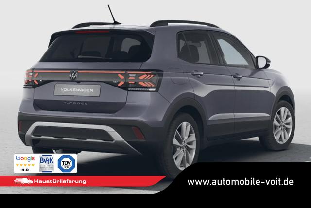 Volkswagen T-Cross DSG Matrix 2ZKlima PrivG KAM R2D SHZ PDC 