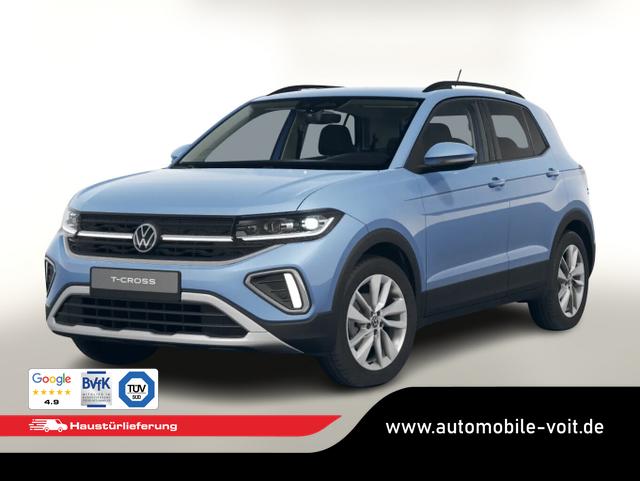 Volkswagen T-Cross - DSG Matrix 2ZKlima PrivG KAM R2D SHZ PDC