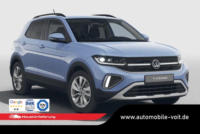 Volkswagen T-Cross DSG Matrix 2ZKlima PrivG KAM R2D SHZ PDC 