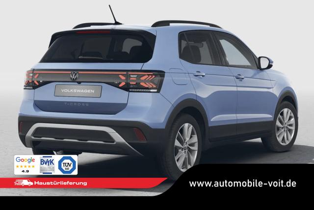Volkswagen T-Cross DSG Matrix 2ZKlima PrivG KAM R2D SHZ PDC 