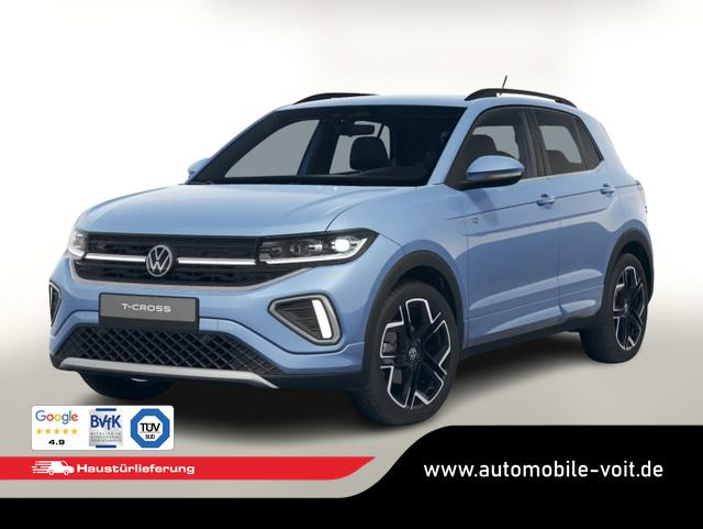 Volkswagen T-Cross - R-Line Matrix 18Z Kam SHZ PrivG KeyL PDC