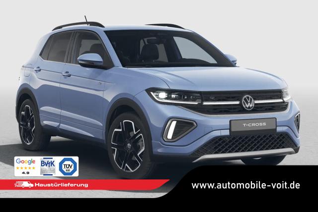 Volkswagen T-Cross R-Line Matrix 18Z Kam SHZ PrivG KeyL PDC 