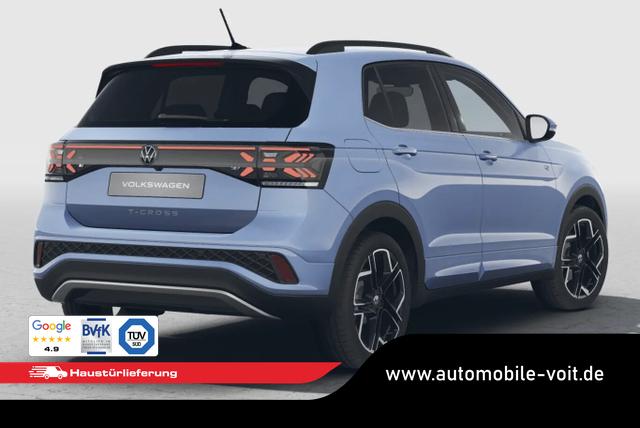 Volkswagen T-Cross R-Line Matrix 18Z Kam SHZ PrivG KeyL PDC 