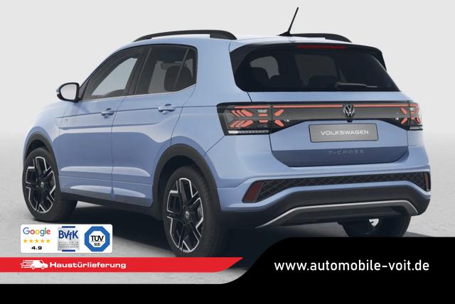 Volkswagen T-Cross R-Line Matrix 18Z Kam SHZ PrivG KeyL PDC 
