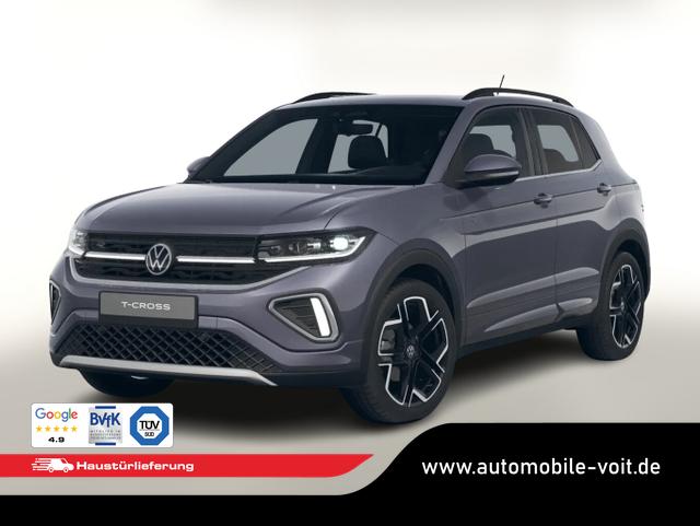 Volkswagen T-Cross - R-Line Matrix 18Z Kam SHZ PrivG KeyL PDC